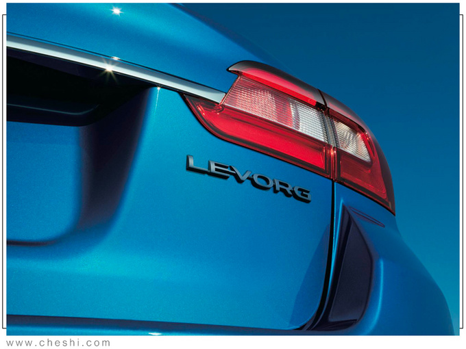 斯巴鲁LEVORG特别版官图 搭2.0T/明年上市-图4