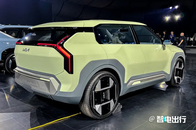 起亚新SUV EV3首发搭生成式人工智能 引入国内销售-图7