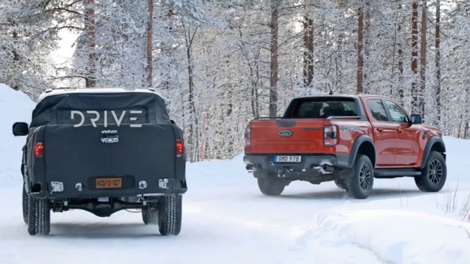 全新韩系皮卡官宣2025年上市或支持进口还看福特Ranger-图6