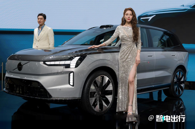 沃尔沃EX90接受预订预计售60-80万 4座版卖88万-图1