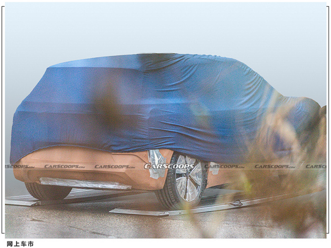 福特全新SUV谍照采用大众MEB平台/2023年亮相-图4