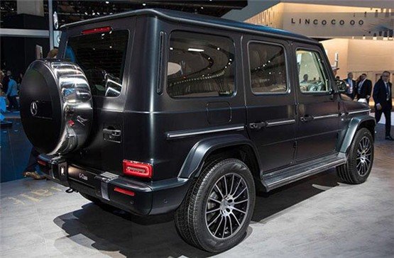 19款奔驰G500配置 进口越野价格降至冰点-图3