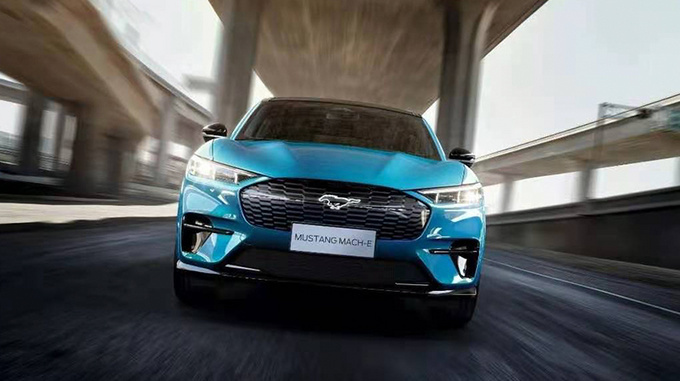 福特国产电动野马4月13日上市 续航领先Model Y-图1