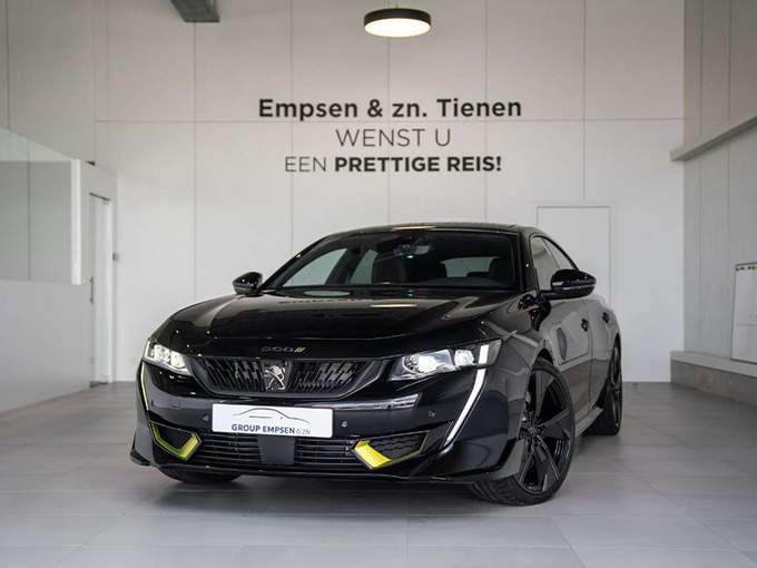 标致全新508高性能版实拍搭1.6T/动力超奥迪S4-图1