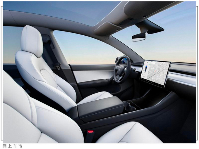 特斯拉Model Y推7座车型年内交付/空间更实用-图4