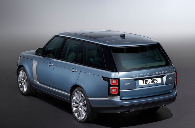 18款路虎揽胜行政 3.0HSE撼世之作特惠售-图7