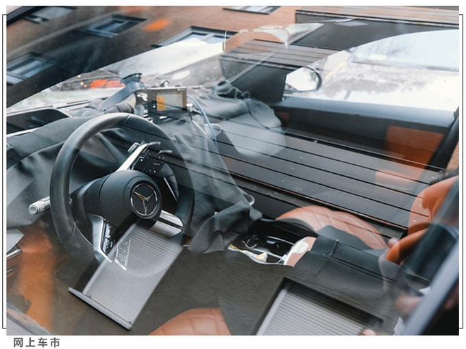 奔驰全新S级街拍曝光配隐藏门把手/年内亮相-图6