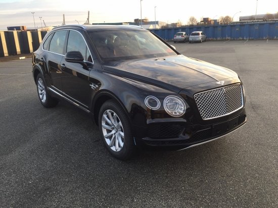 19款宾利添越4.0T柴油 人生终极梦想座驾-图1