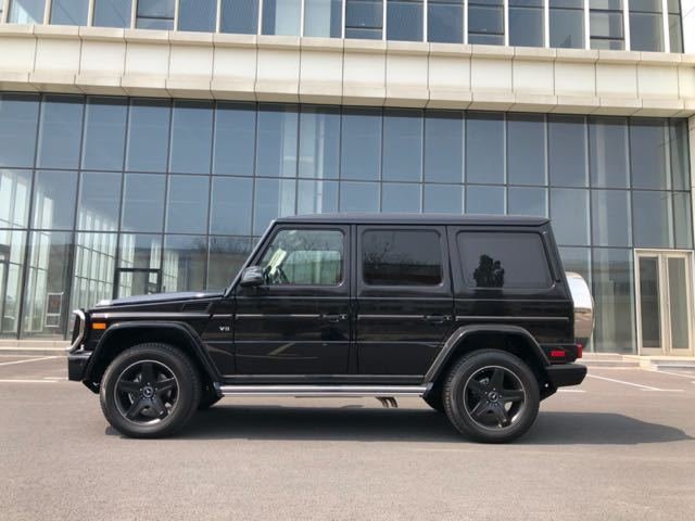 奔驰G550非比寻常越野大家伙 港口低价售-图17