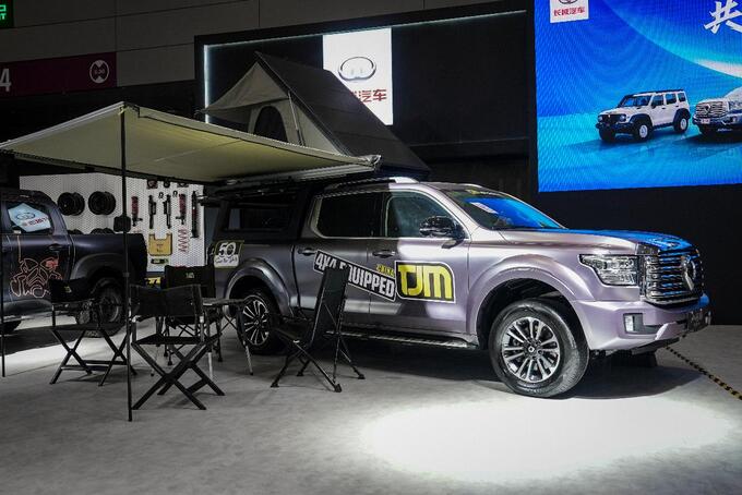 一季度国内终端市占率近50 长城皮卡1-3月全球累计售43495辆-图6