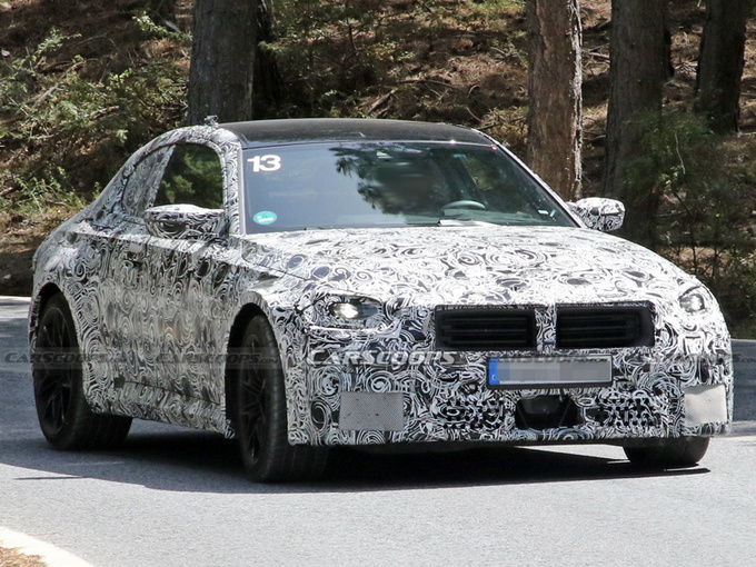 宝马全新M2投产时间确认搭3.0T/内饰屏幕升级-图1