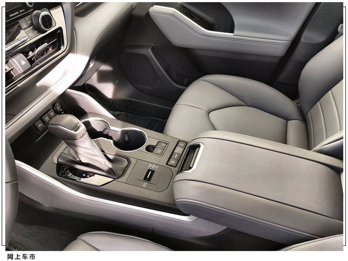 全新汉兰达实拍曝光搭3.5升V6引擎/外观全新升级-图9