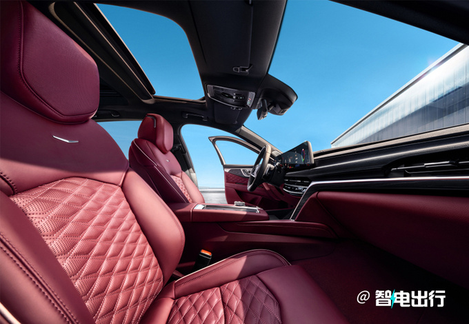 凯迪拉克版GL8来了年底前首发/比雷尔法耐看-图4