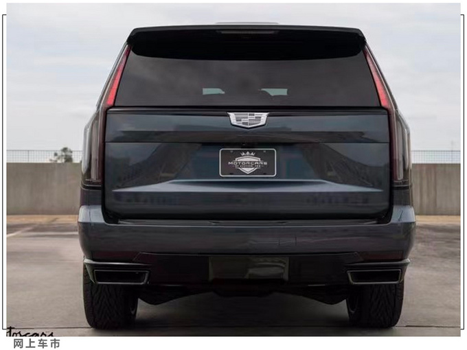 凯迪拉克新大号XT5实拍最快年底前引入国内-图3