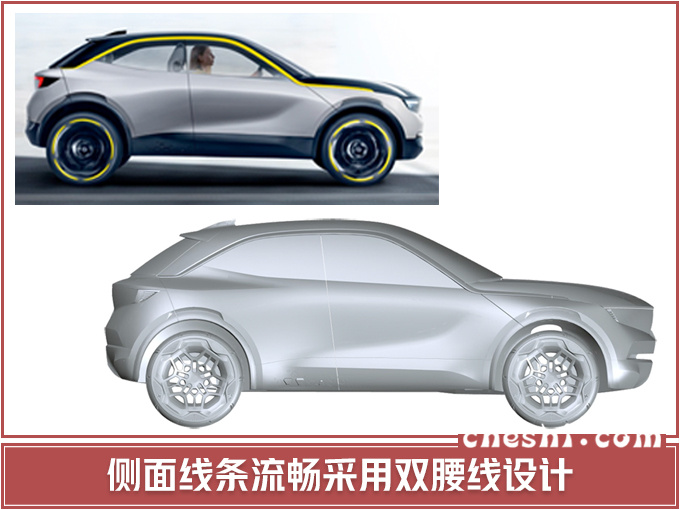 欧宝或将重新入华 全新电动SUV专利图曝光-图3