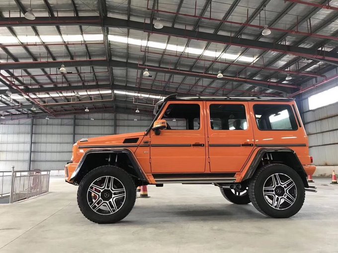 奔驰G550AMG性能展示 4x4版越野巅峰之作-图3