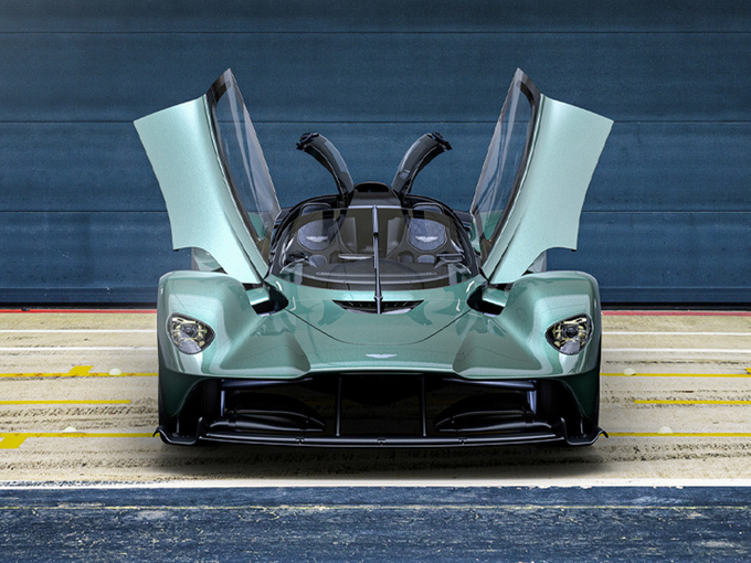 阿斯顿&middot;马丁全新Valkyrie敞篷版发布限量85台-图1