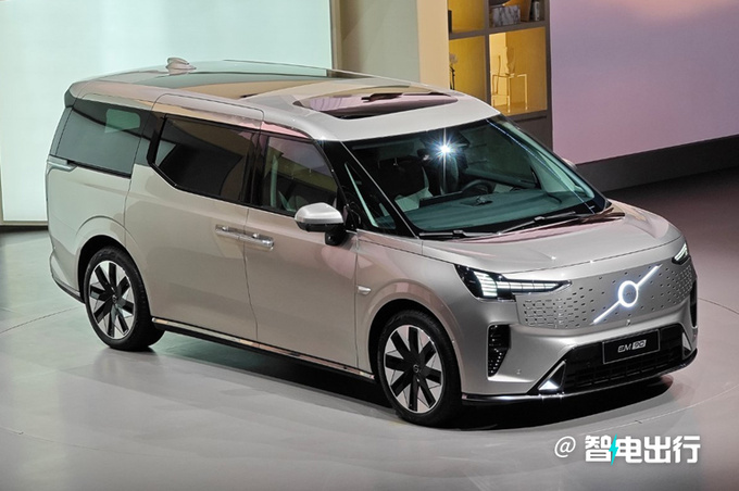 沃爾沃EM90全球首發 XX.XX萬起售 XX月交付-圖1