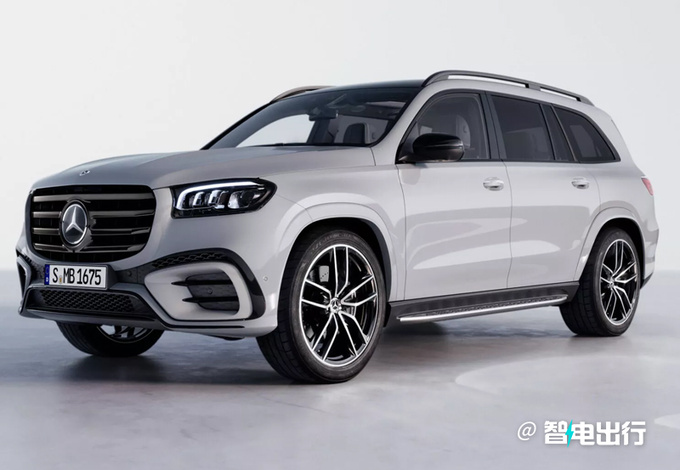 奔驰新款GLS/迈巴赫GLS发布最快下半年开售-图1