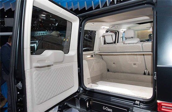 19款奔驰G500预定价 最厉害的硬派越野车-图8