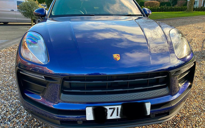 保时捷全新Macan海外实拍搭2.0T/国内55.40万起-图1