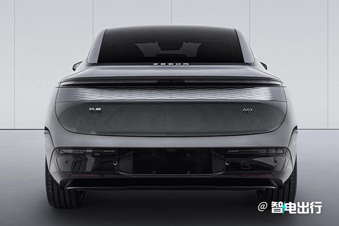极氪007动力曝光超比亚迪汉EV 两天后预售-图2