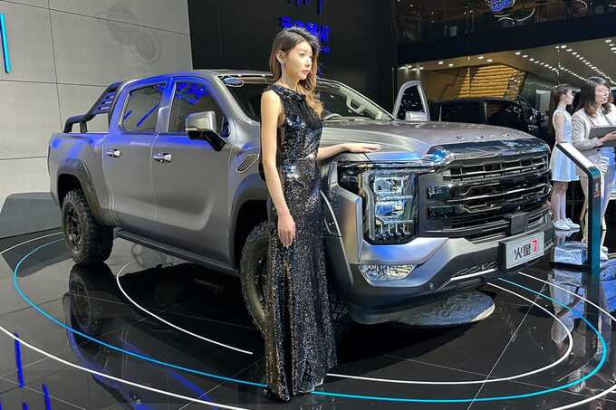 发布皮卡新预告图 福田火星7和火星9有望引进到菲律宾-图4