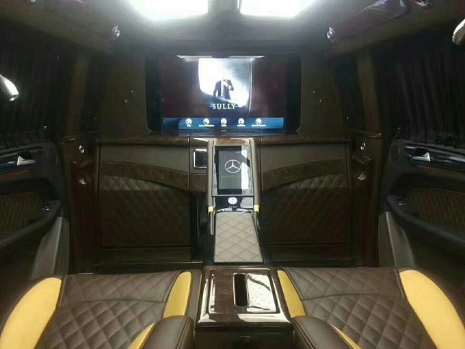 新款奔驰GLS550劲惠 加长5.98米现车促销-图5