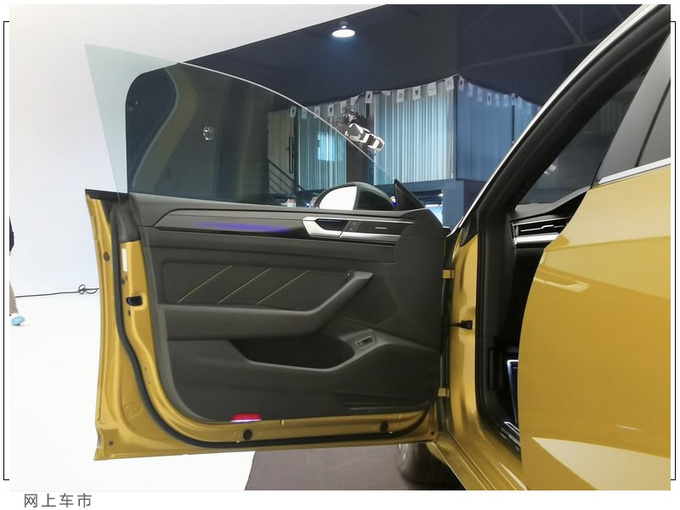 最美大众全新CC家族上市 CC猎装版售XX万元-图9