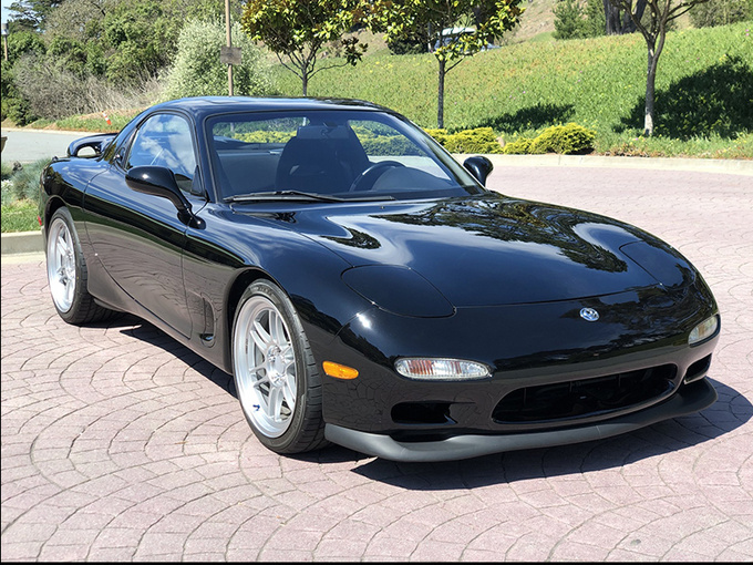 马自达RX7实拍曝光搭转子引擎/性能比肩宝马M3-图1