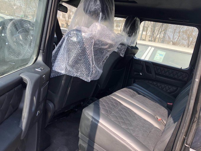 奔驰G350d柴油4X4 越野大神器258万露底-图6