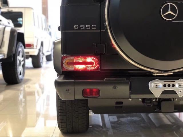 奔驰G550非比寻常越野大家伙 港口低价售-图14