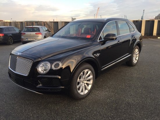 19款宾利添越4.0T柴油 人生终极梦想座驾-图2