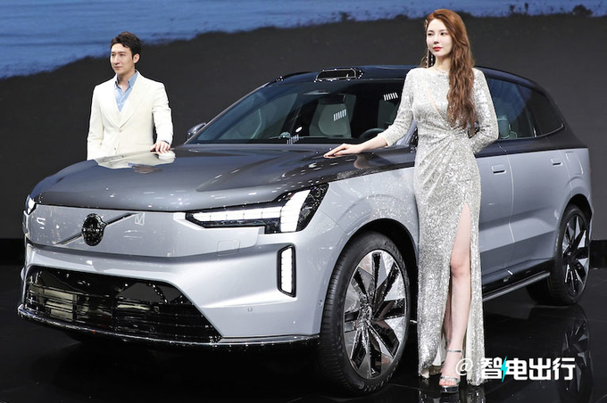 沃尔沃4座版EX90黑龙江投产预计售价高达100万-图1