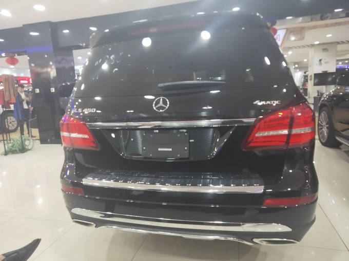 2018款奔驰GLS450 配置丰富越野性能强大-图9