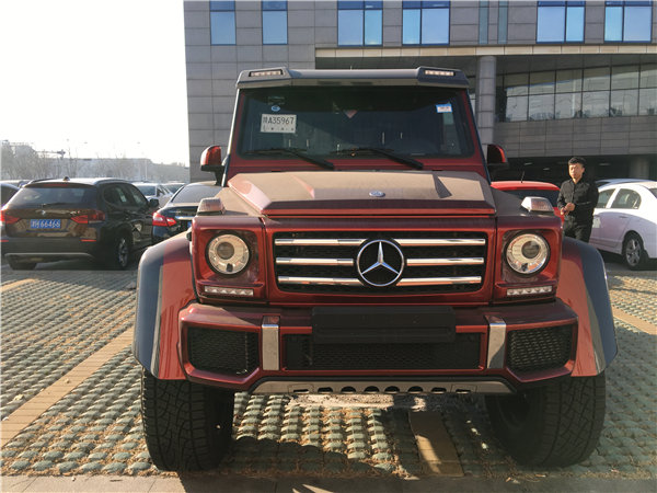 18款奔馳G500價(jià)格 4X4復(fù)古越野鐵骨錚錚-圖2