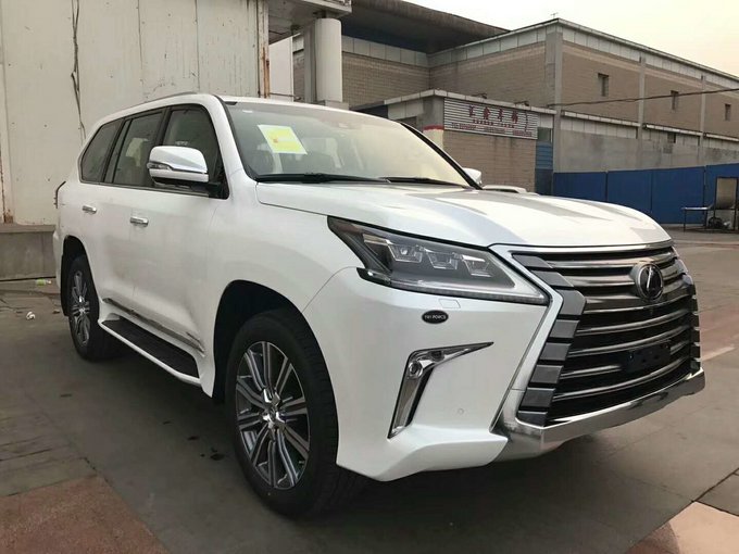 18款雷克萨斯LX570多版本颜色 现车报价-图3