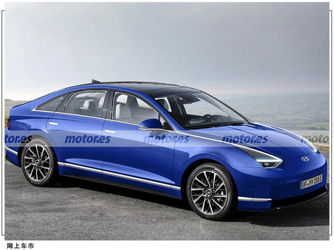 现代新车上市时间 外观酷似索纳塔/续航近500公里-图2
