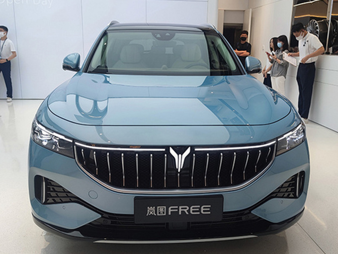 岚图FREE即将量产下线多款动力/7月底正式交付-图1