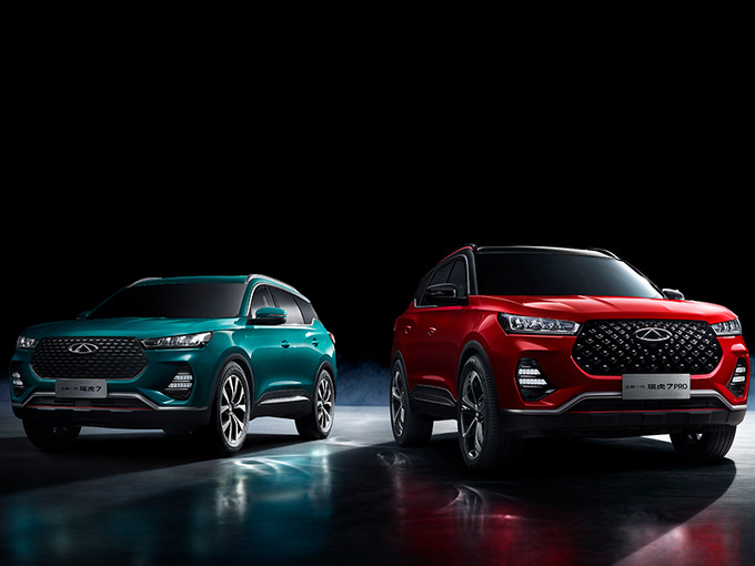 奇瑞全新一代瑞虎7曝光 新增1.6T车型明年上市-图1