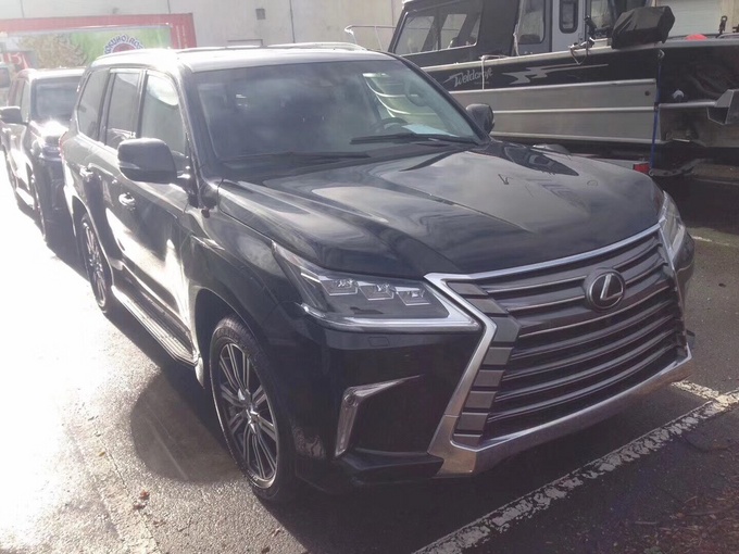19款雷克萨斯LX570 加版顶配实惠价速抢-图1