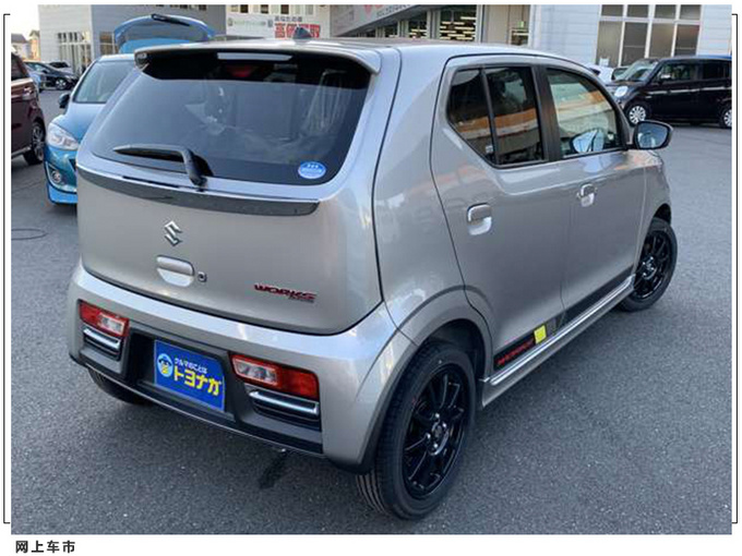 铃木全新奥拓运动版实拍搭0.66T引擎/性能更激进-图5