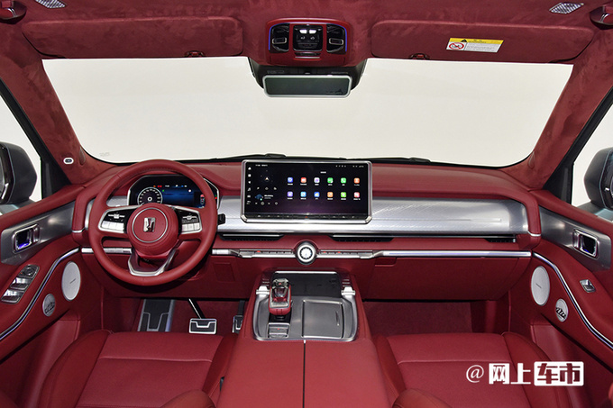 坦克700 Hi4-T预售xx.xx万起全系配3.0T V6发动机-图7