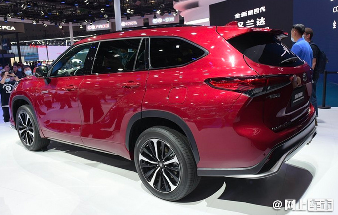 丰田皇冠陆放7月底预售 比汉兰达更大-预计25万起-图4