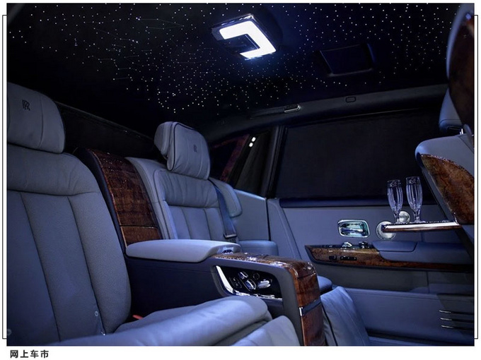 劳斯莱斯幻影定制版曝光 特有涂装/全新木质装饰-图6