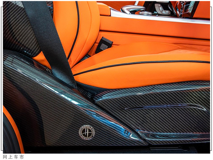 梅赛德斯-AMG G 63改装版升级24寸轮毂/搭4.0T-图9