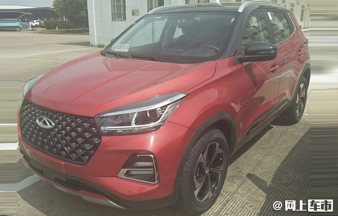 奇瑞新款瑞虎5x到店实拍外观换新 预计7万左右起售-图1