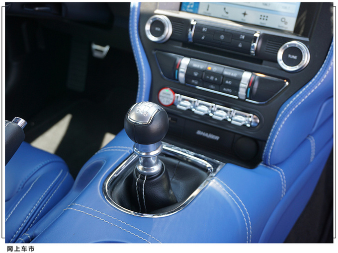 福特野马特别改装版实拍前脸酷似阿斯顿&middot;马丁DBS-图14