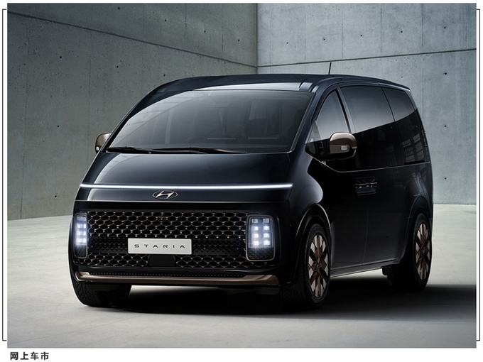 现代全新MPV正式亮相搭3.5L引擎/造型极富未来感-图5