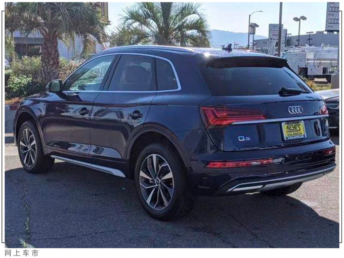 奥迪新款Q5实拍换大尺寸屏幕/国产开售时间确认-图3